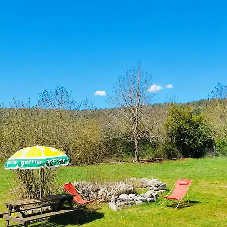 Le Jardin Du Causse Méjéan * Mas-Saint-Chely